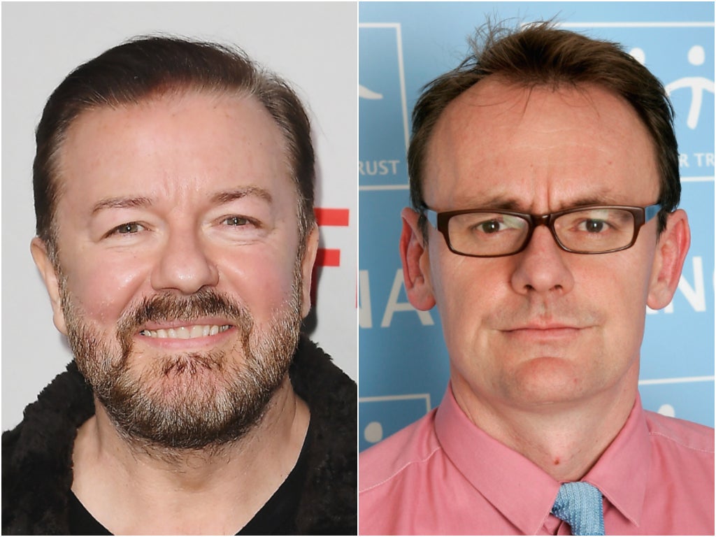 Sean Lock Ricky Gervais reveals advice comedian gave…